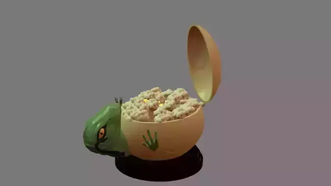 Jurassic world pop corn