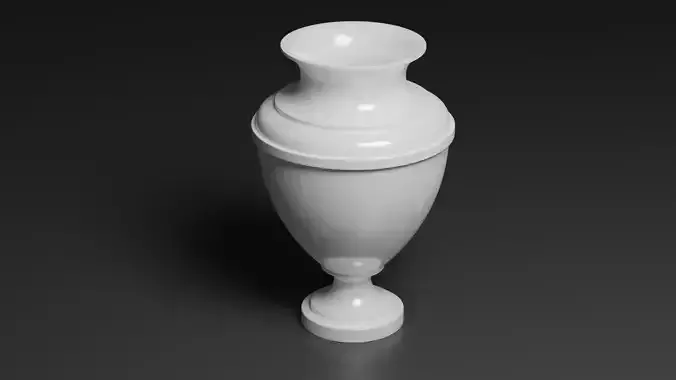 Garden vase
