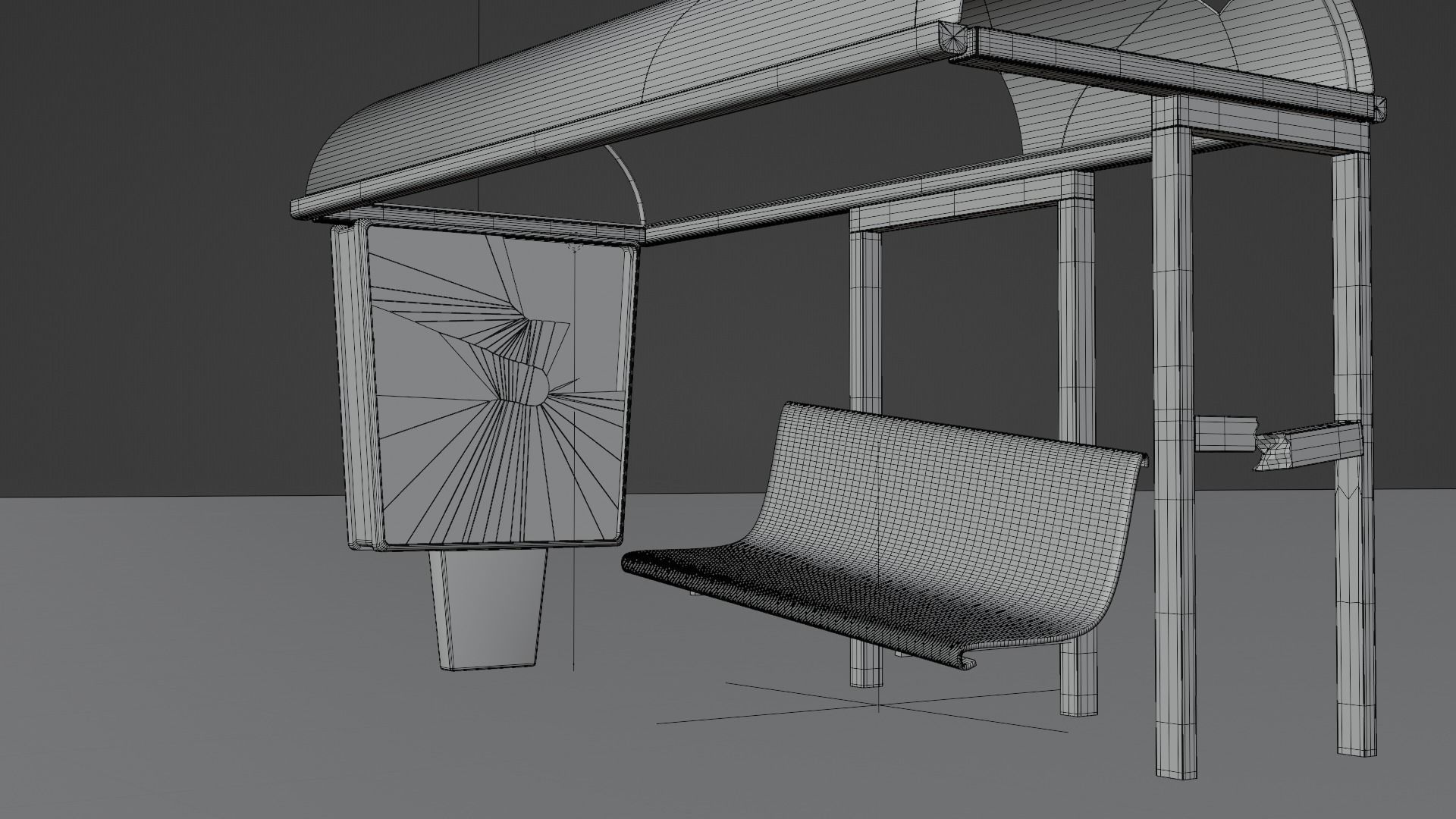  City assets pre-post apocalyps 3D model_24