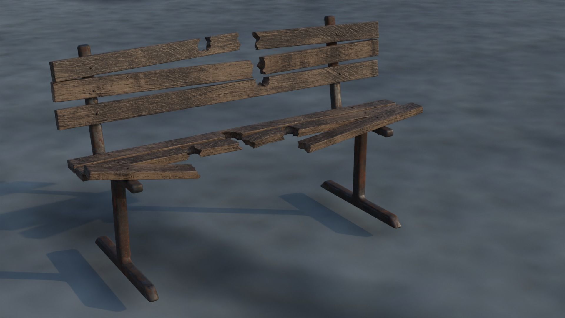  City assets pre-post apocalyps 3D model_16