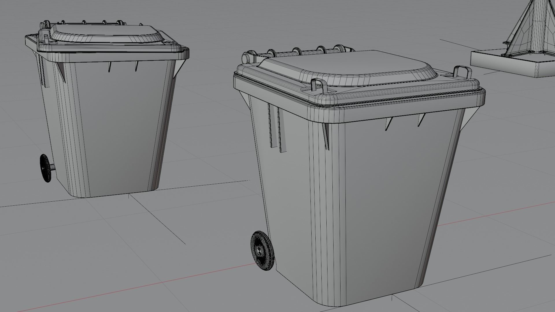  City assets pre-post apocalyps 3D model_21