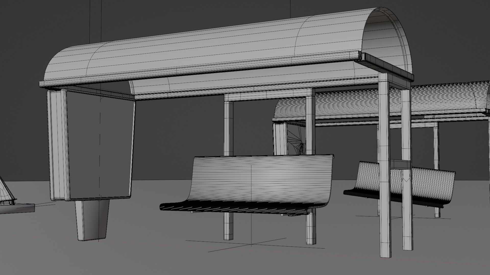  City assets pre-post apocalyps 3D model_25