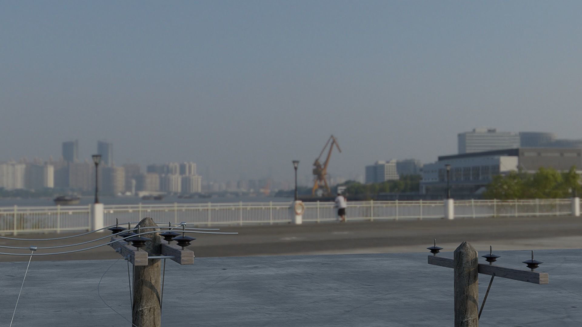  City assets pre-post apocalyps 3D model_4