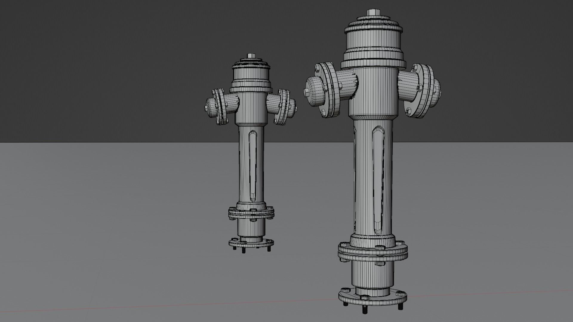  City assets pre-post apocalyps 3D model_20