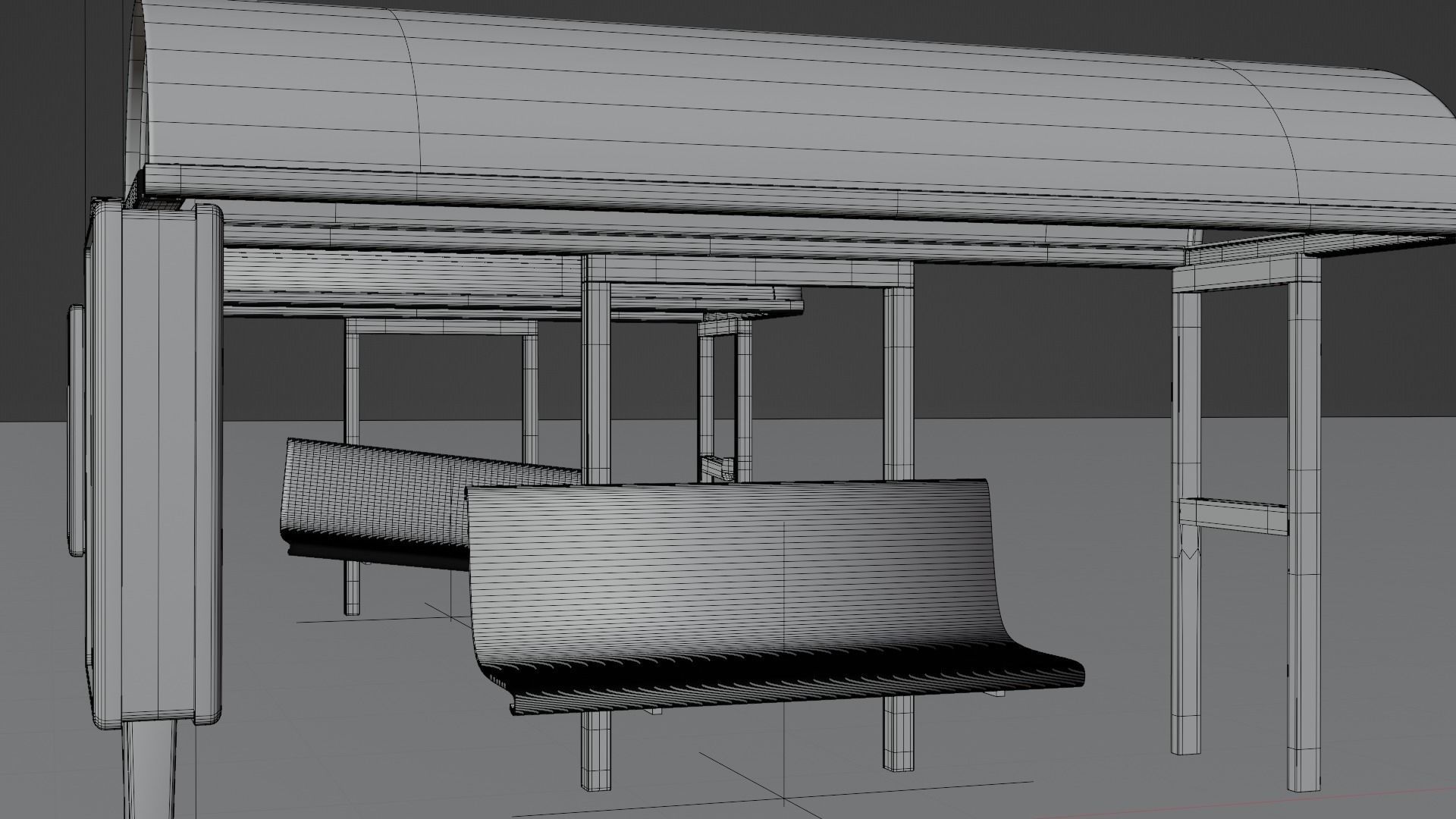  City assets pre-post apocalyps 3D model_26