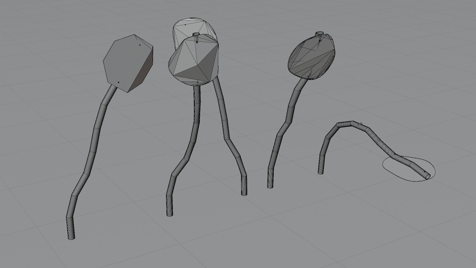  City assets pre-post apocalyps 3D model_28