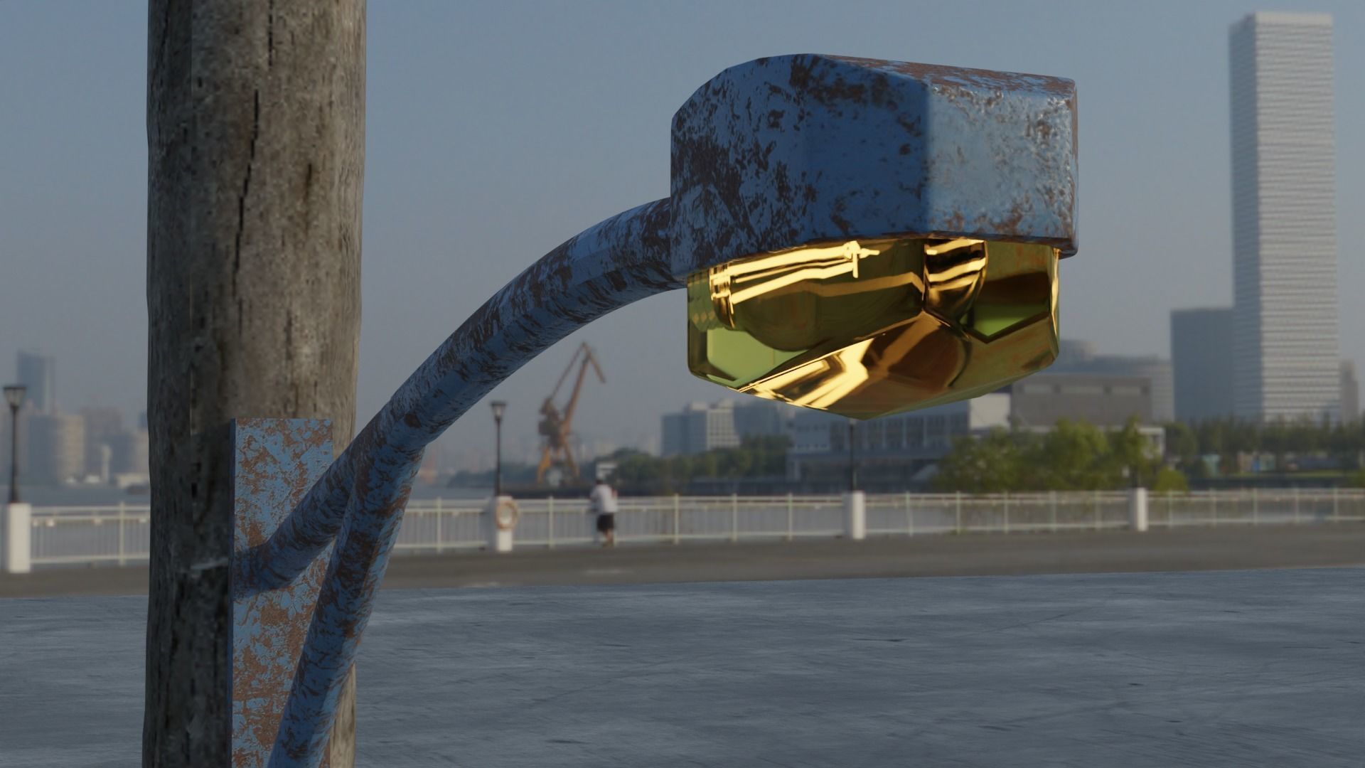  City assets pre-post apocalyps 3D model_3