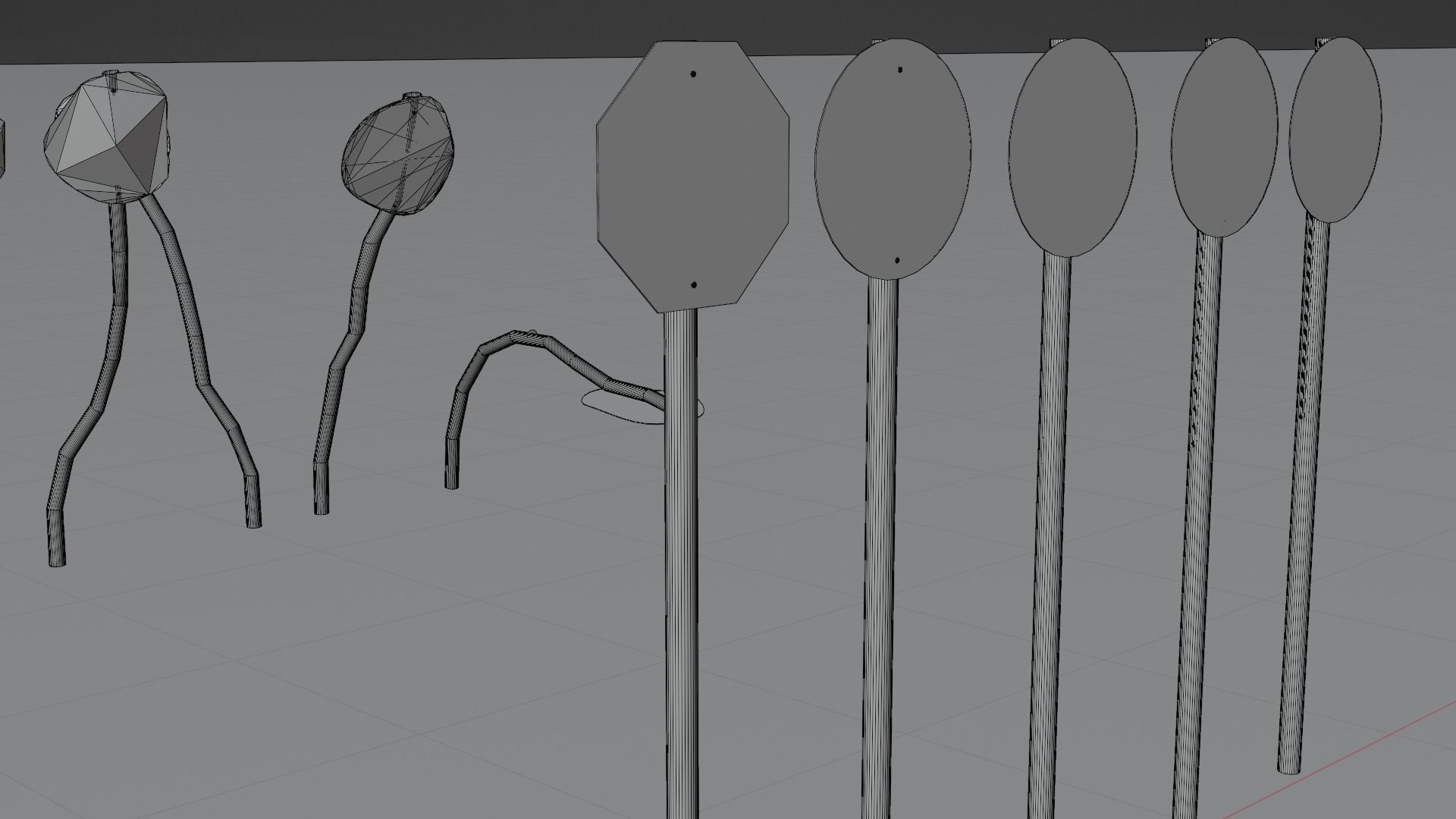  City assets pre-post apocalyps 3D model_27