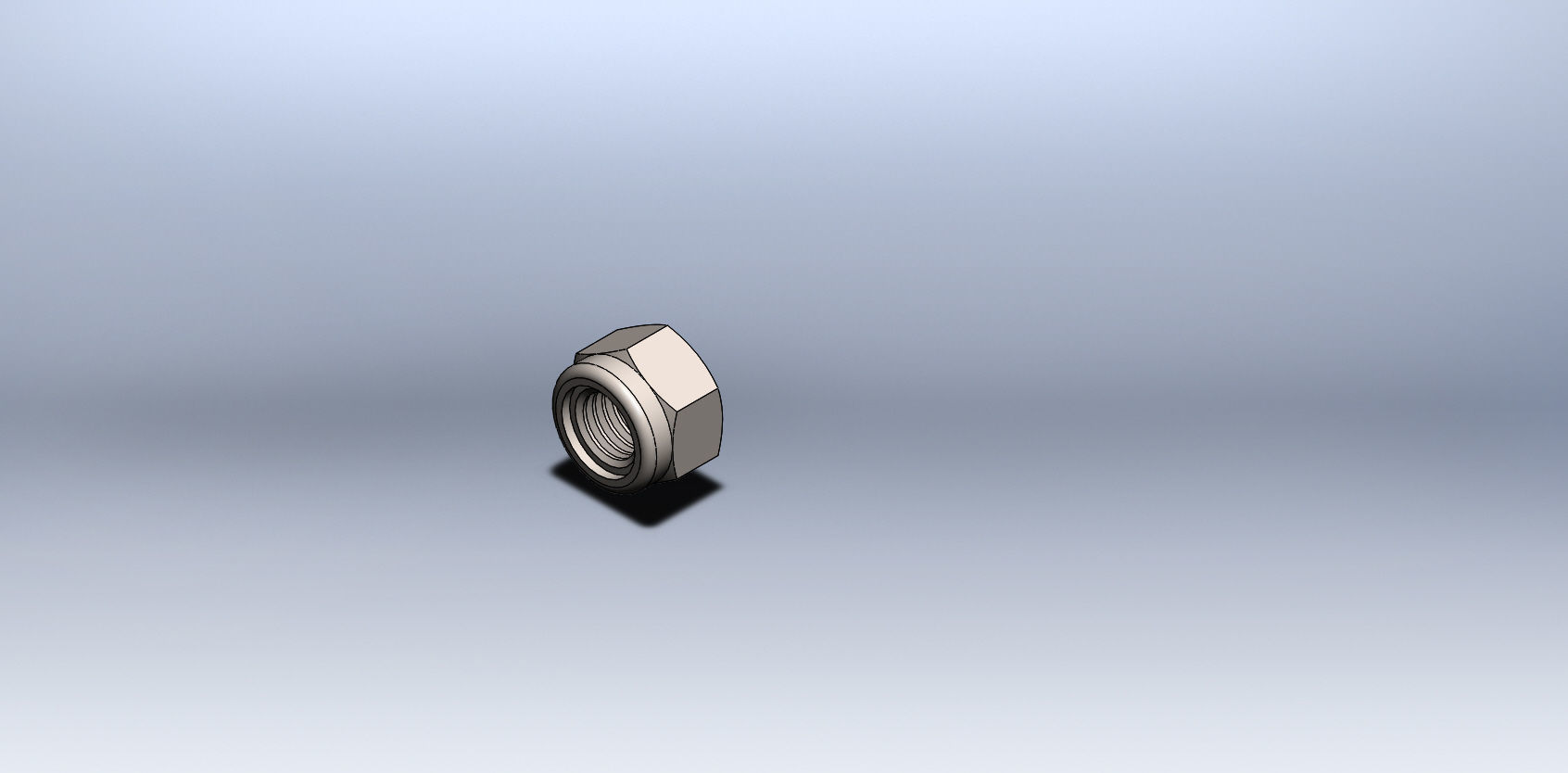 pneumatic cylinder 3D print model_5