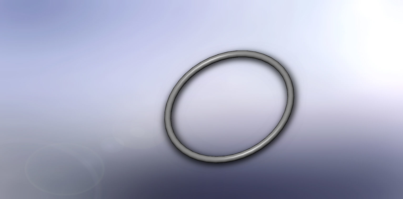 pneumatic cylinder 3D print model_15