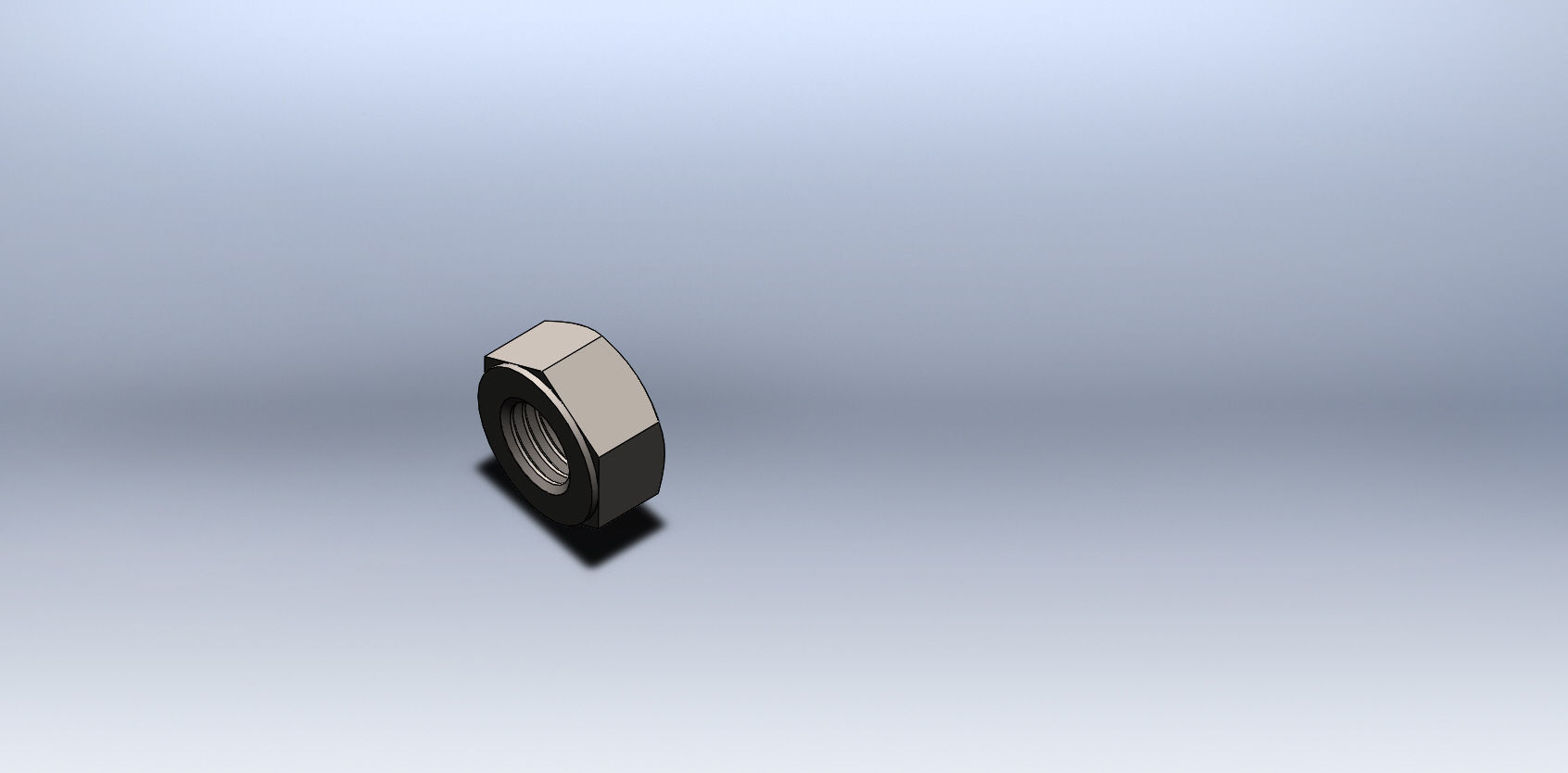 pneumatic cylinder 3D print model_6