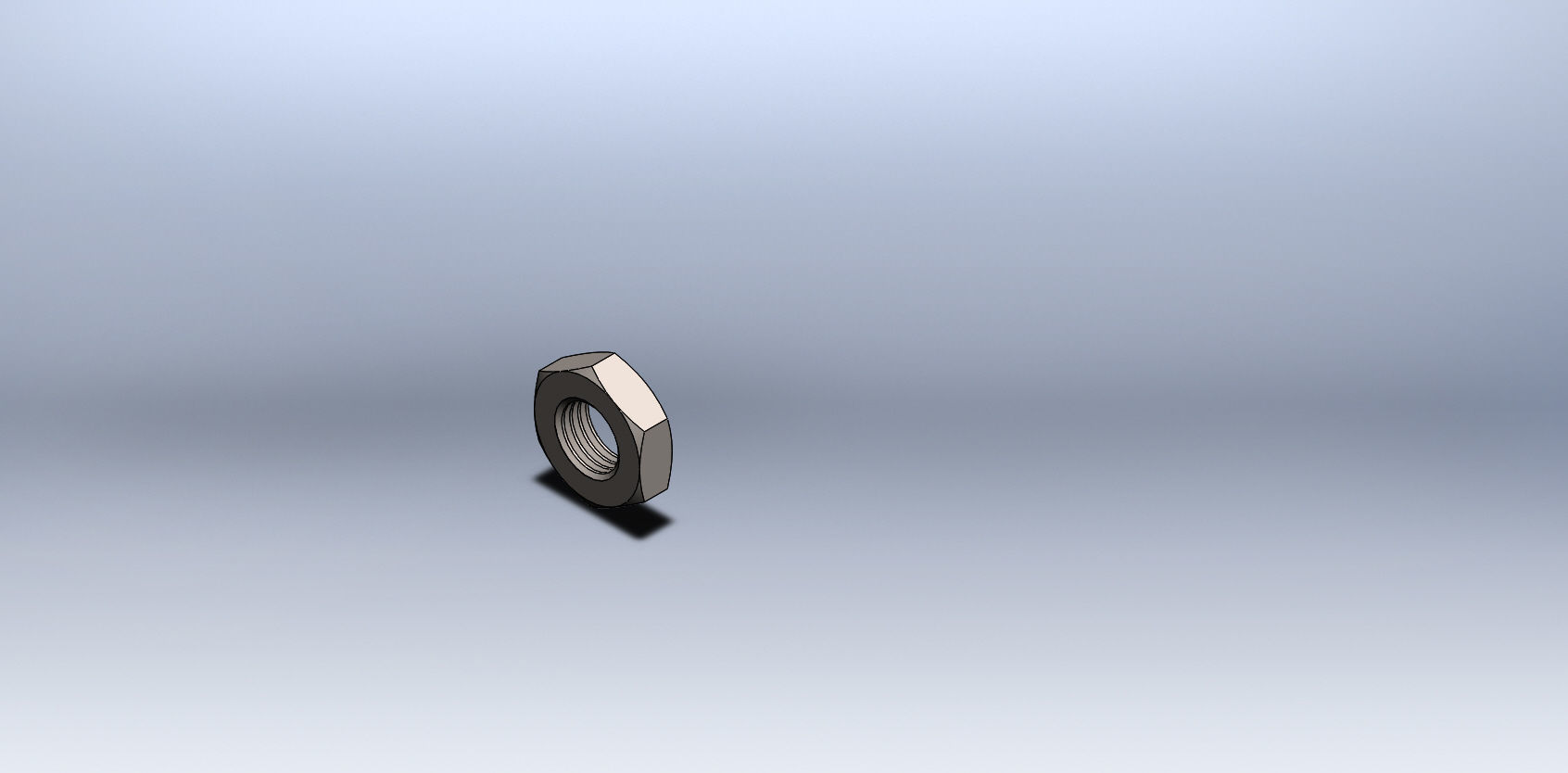 pneumatic cylinder 3D print model_7