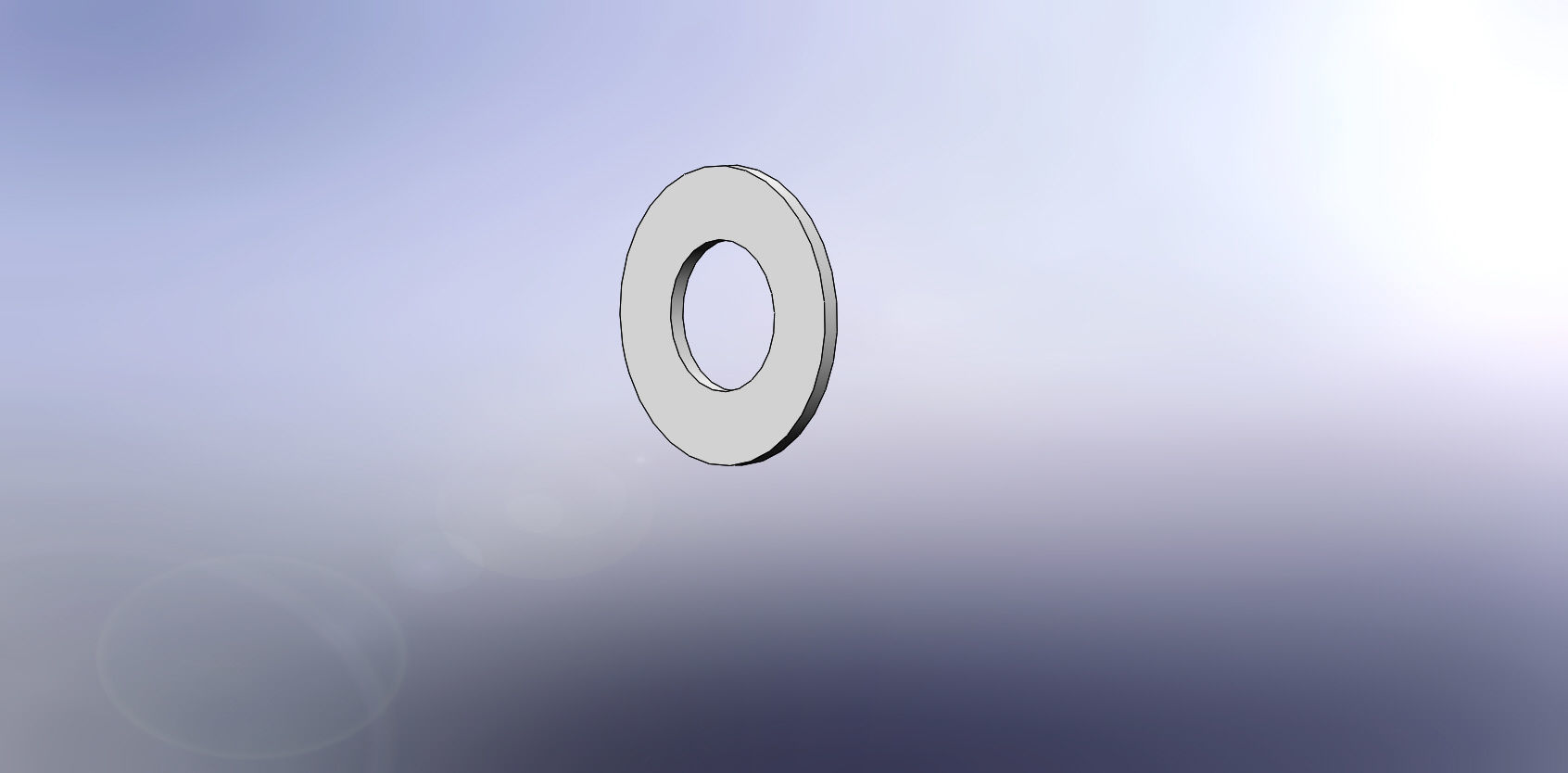 pneumatic cylinder 3D print model_19