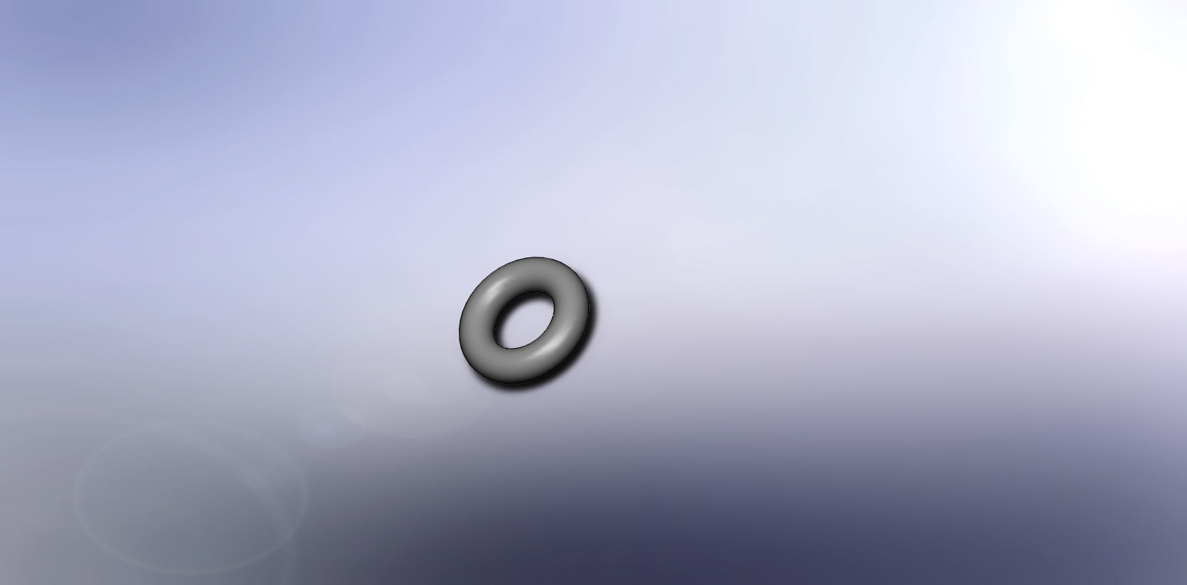 pneumatic cylinder 3D print model_14