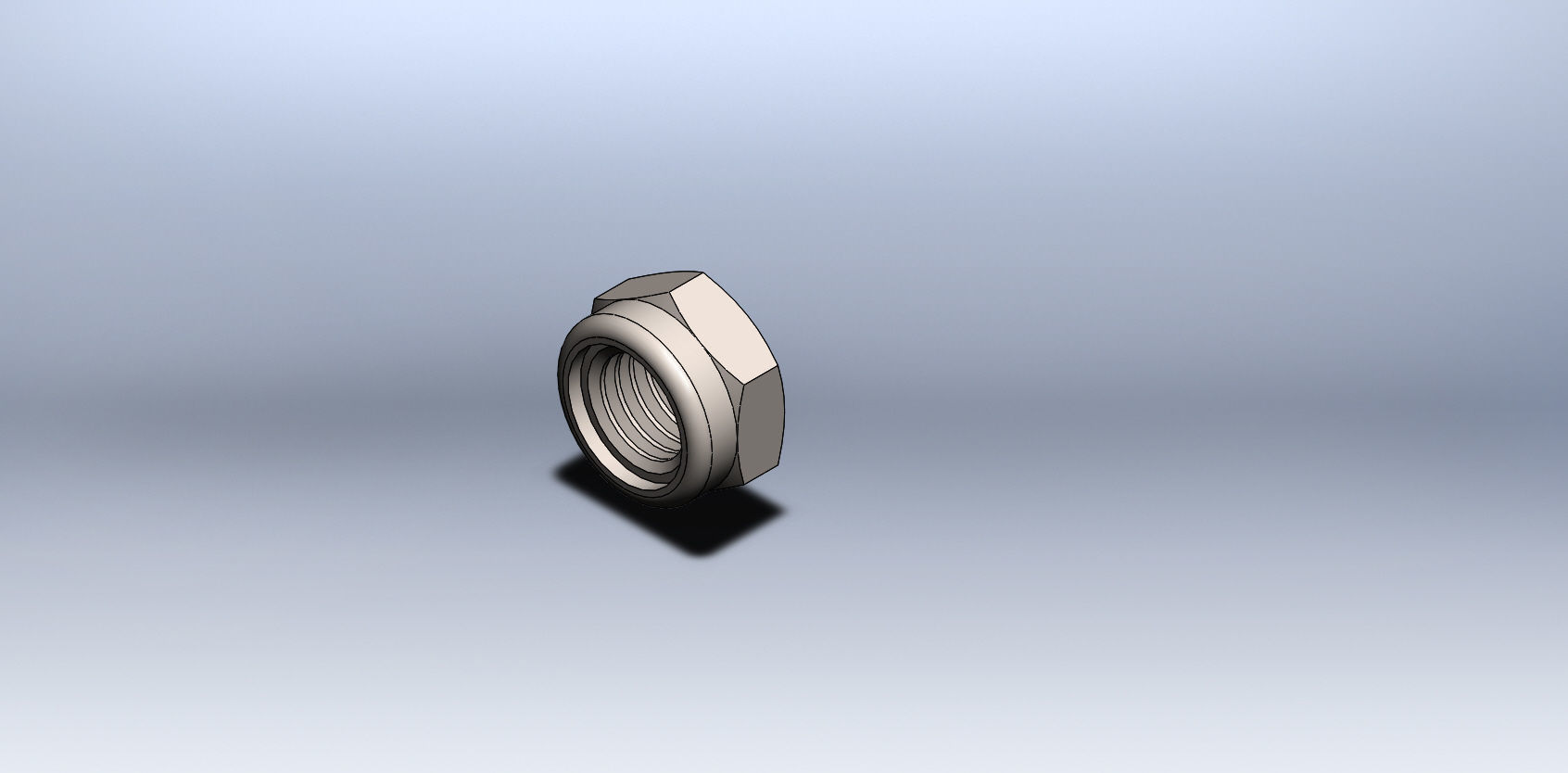 pneumatic cylinder 3D print model_4