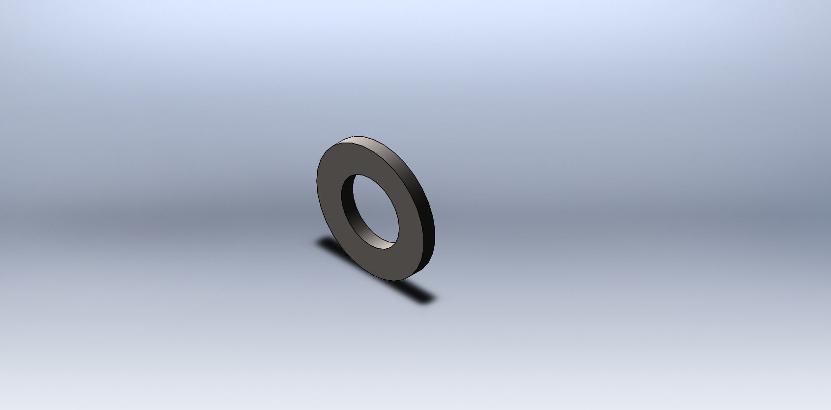 pneumatic cylinder 3D print model_8