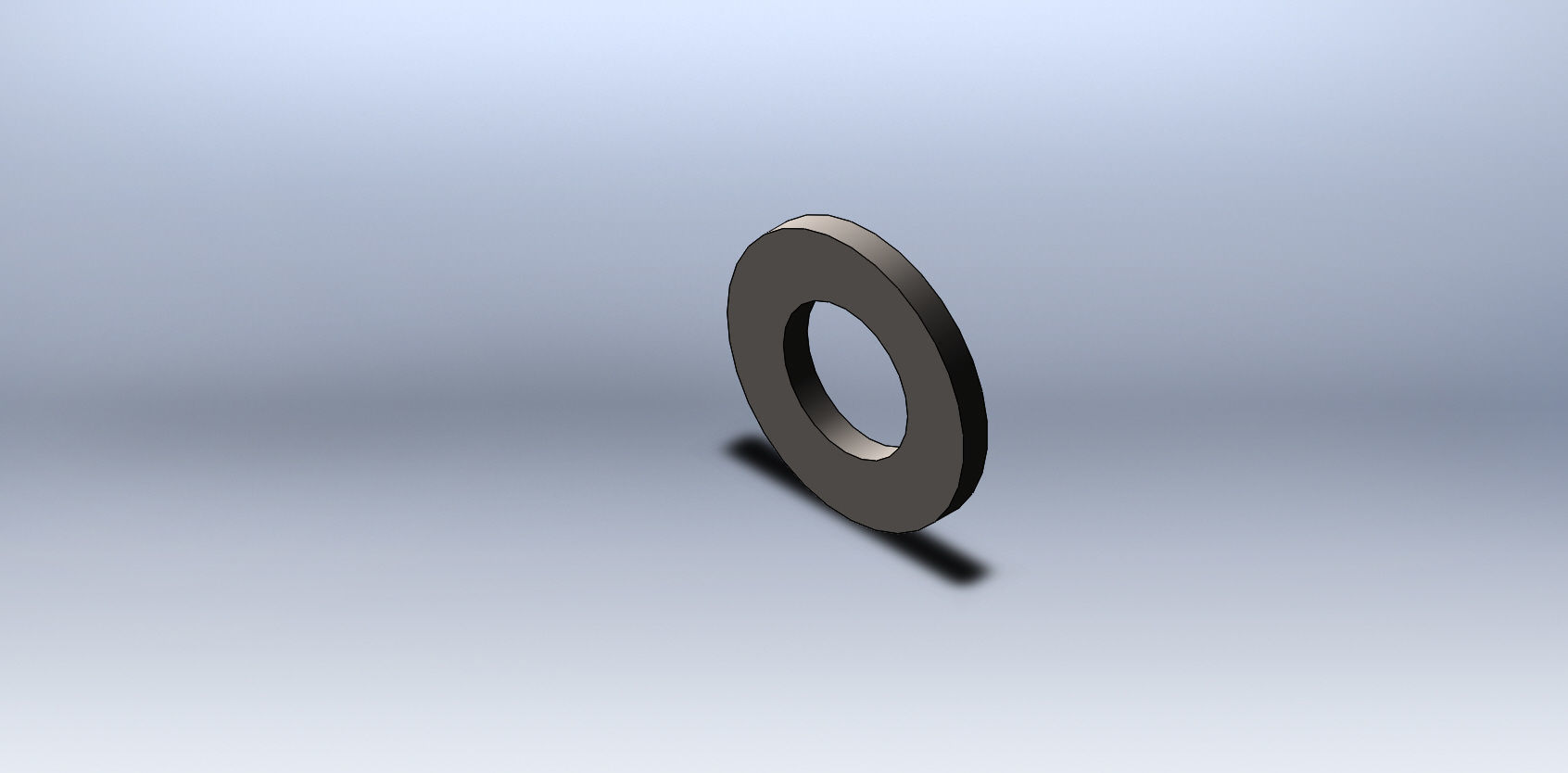 pneumatic cylinder 3D print model_9