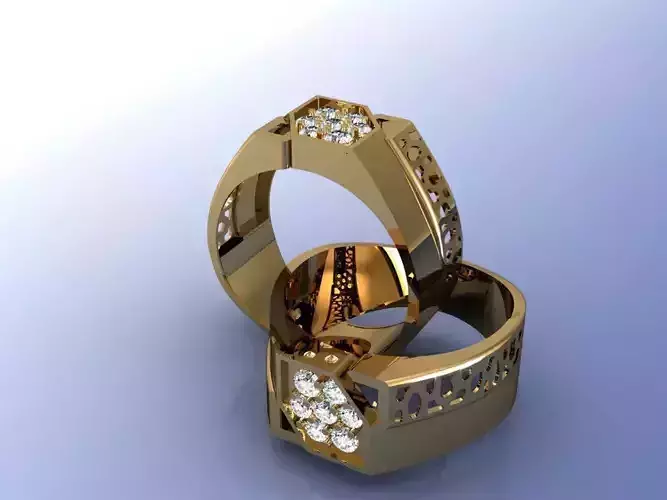 Gents ring
