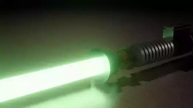 Luke Skywalker Lightsaber