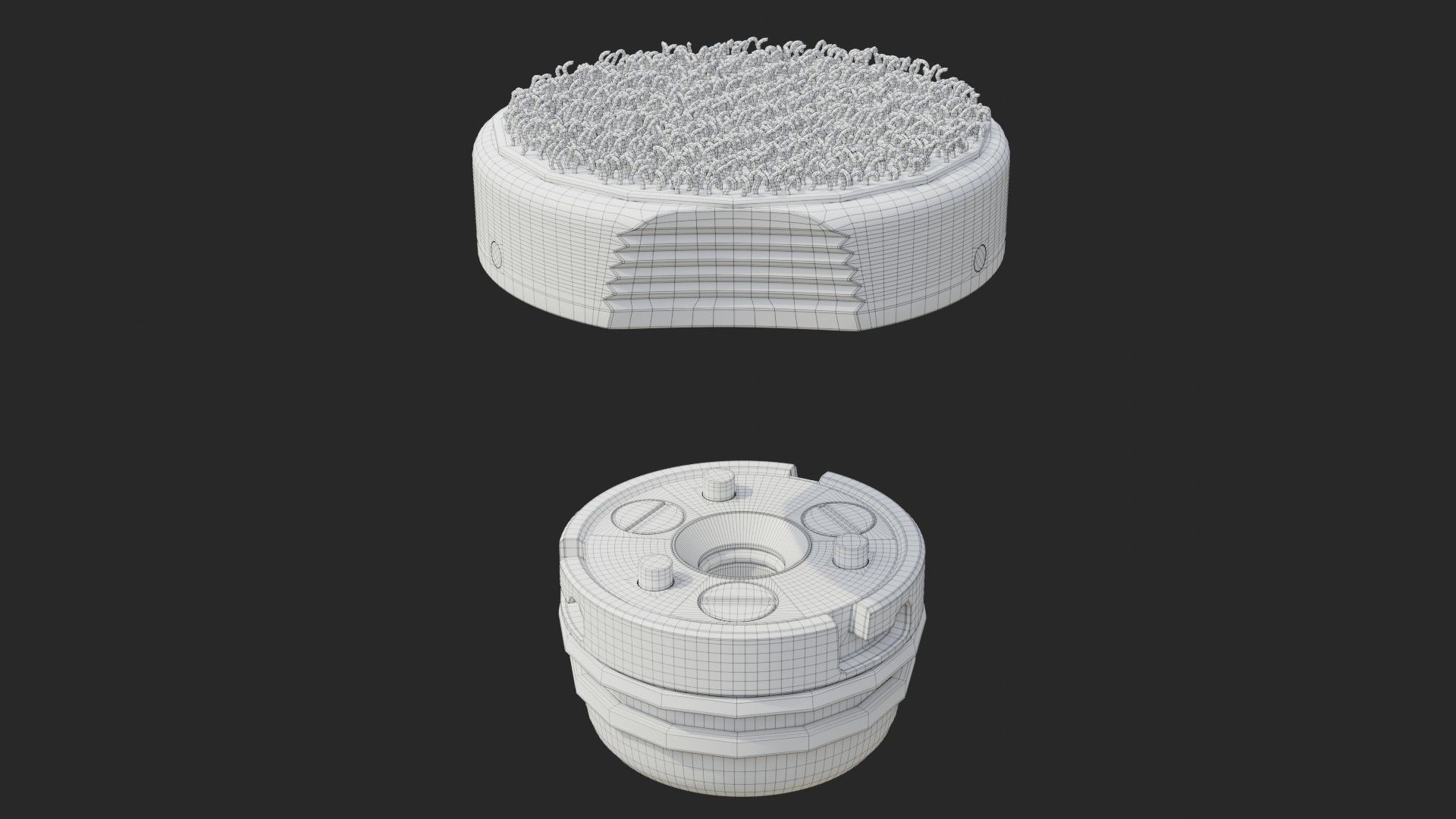 NASA Apollo 11 Astronaut Bubble Helmet 3D model_27