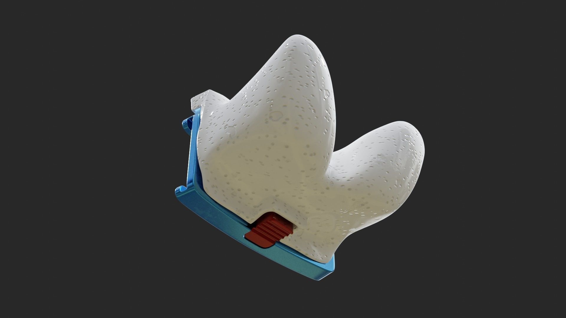 NASA Apollo 11 Astronaut Bubble Helmet 3D model_13