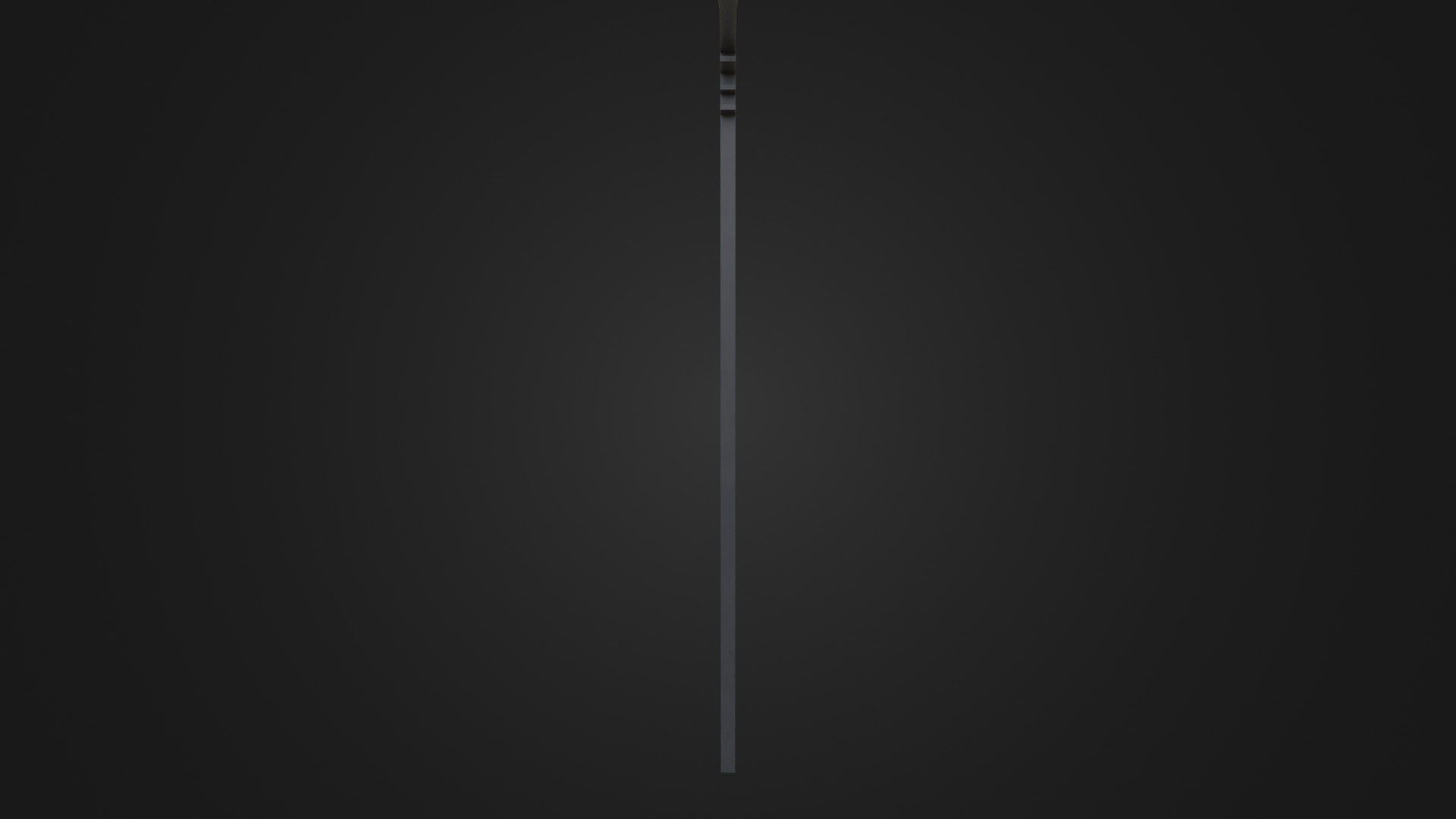 Street Light 21 Low-poly 3D model_30