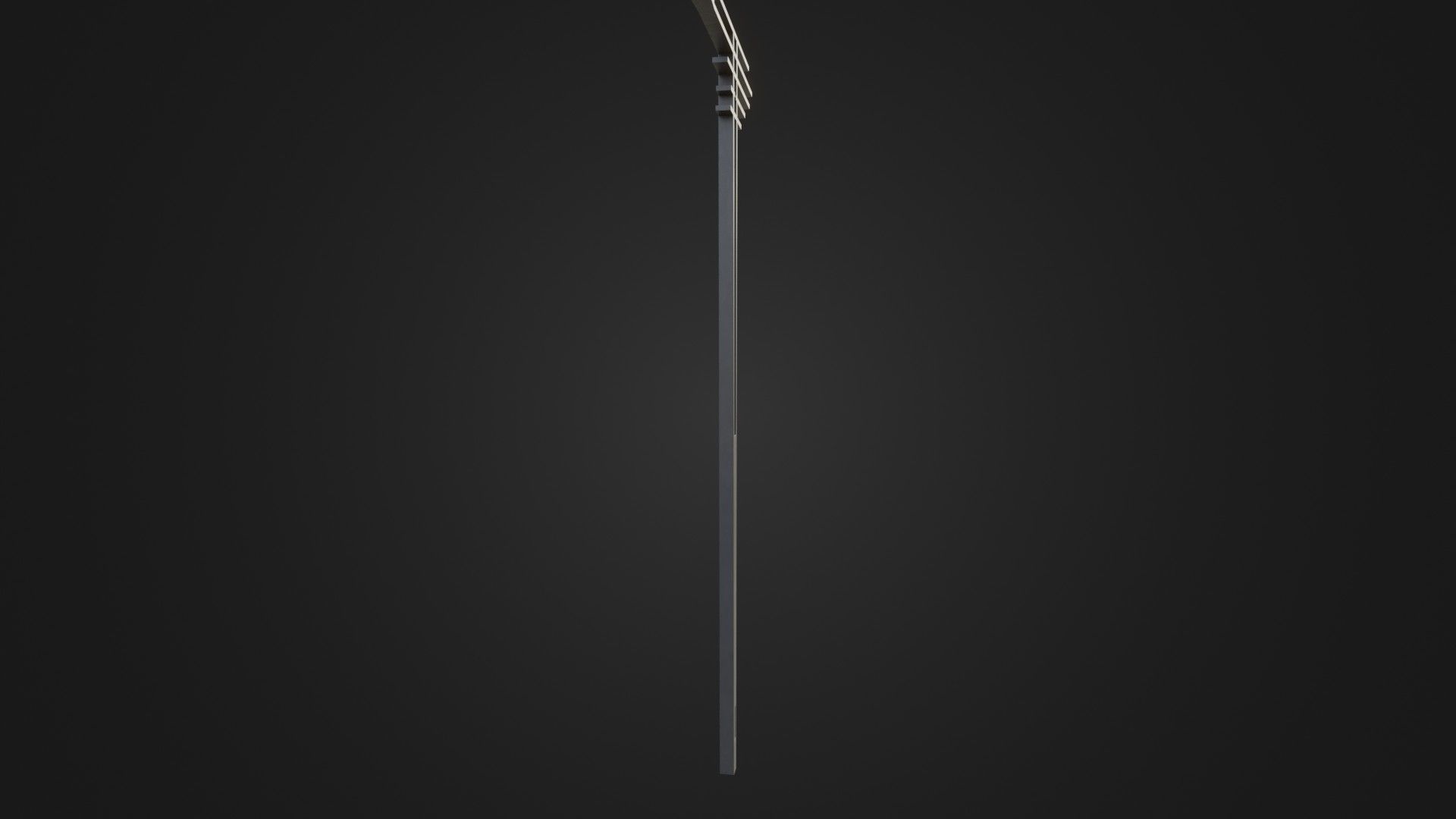 Street Light 21 Low-poly 3D model_29