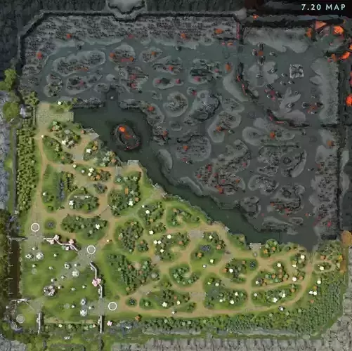 Dota 2 Map