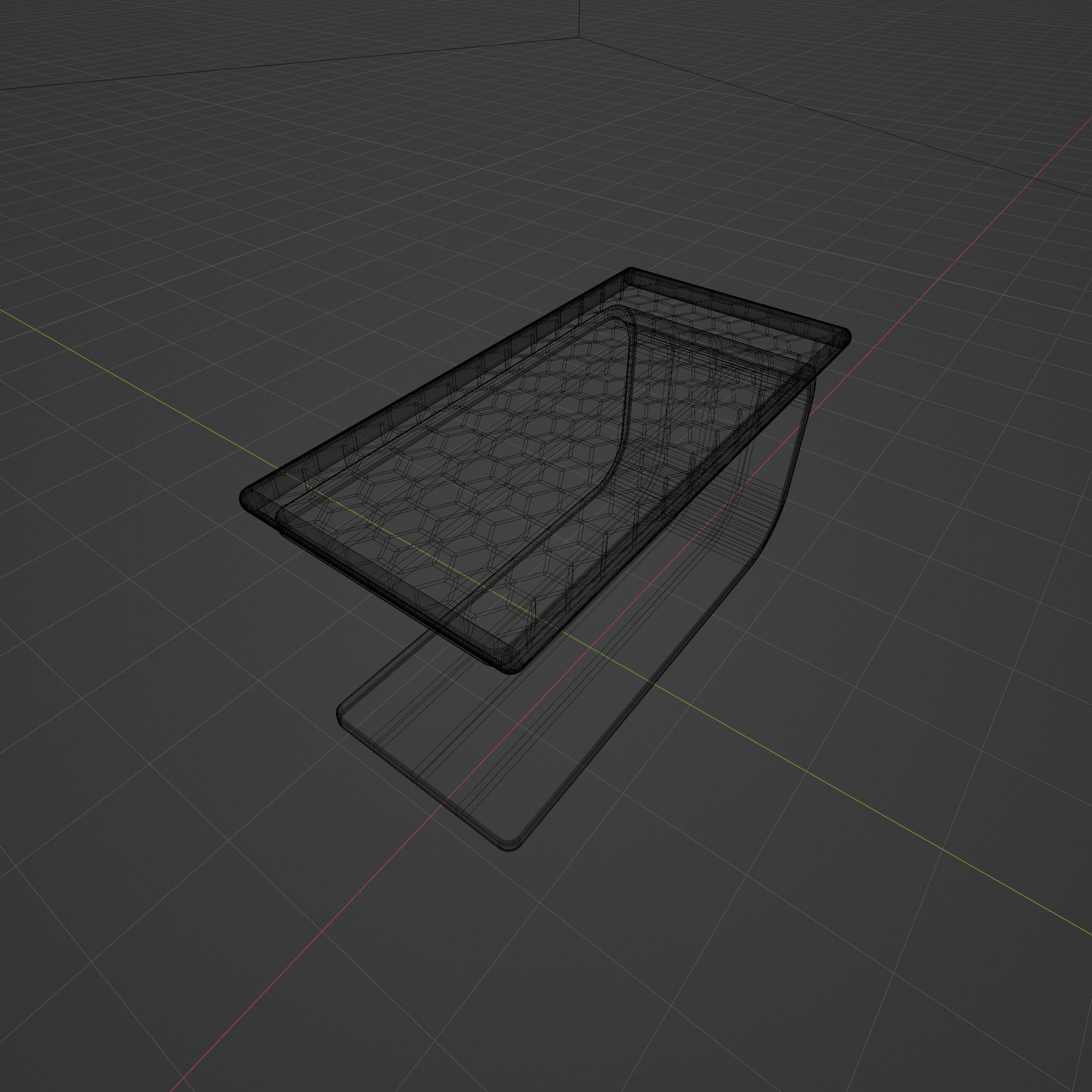 Smart Table 01 Low-poly 3D model_24