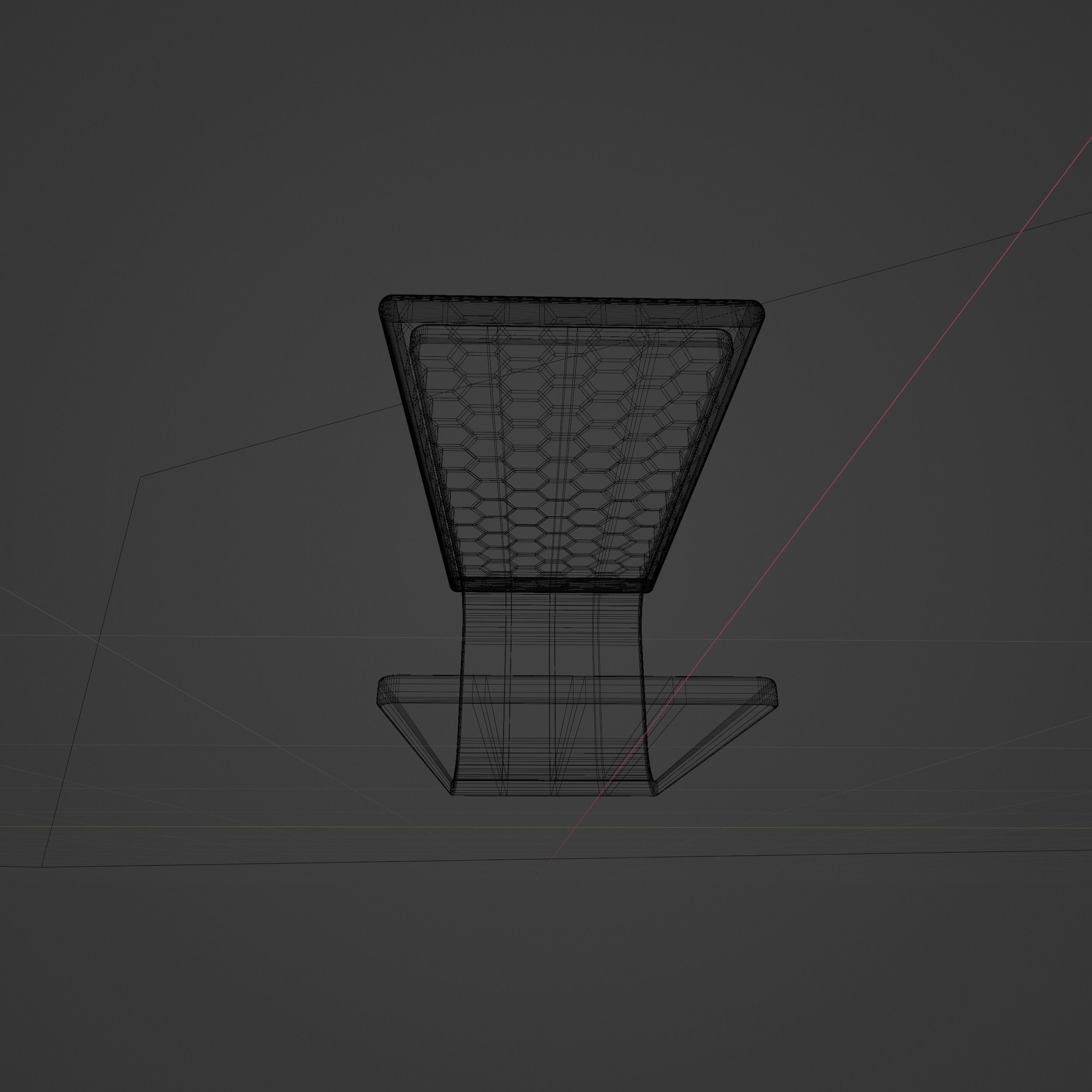 Smart Table 01 Low-poly 3D model_23