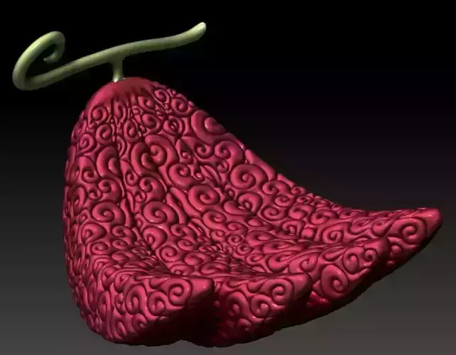 USHI USHI NO MI  MODEL GIRAFFE - ONE PIECE DEVIL FRUIT 3D print model