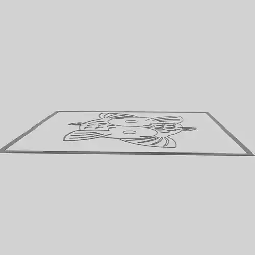 Perfect ratio  wall deco