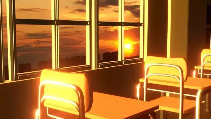 Anime Classrooom