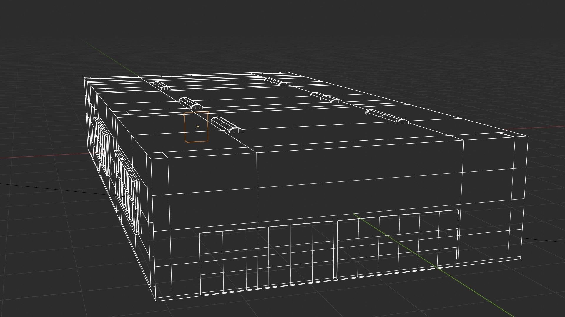 Anime Classrooom 3D model_13