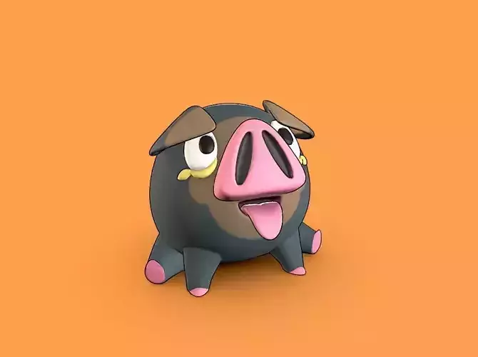 Lechonk - 3D print cat