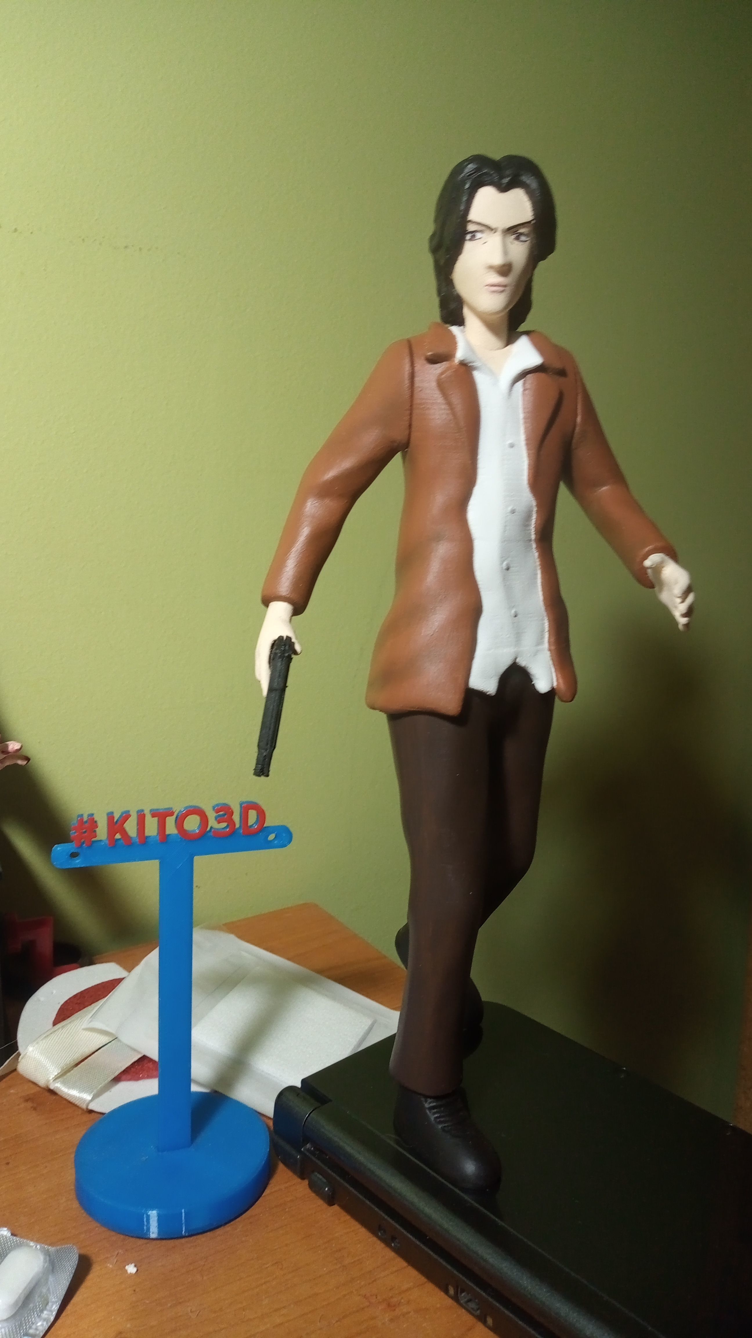 Dr Kenzo Tenma - Monster 3D print model_4