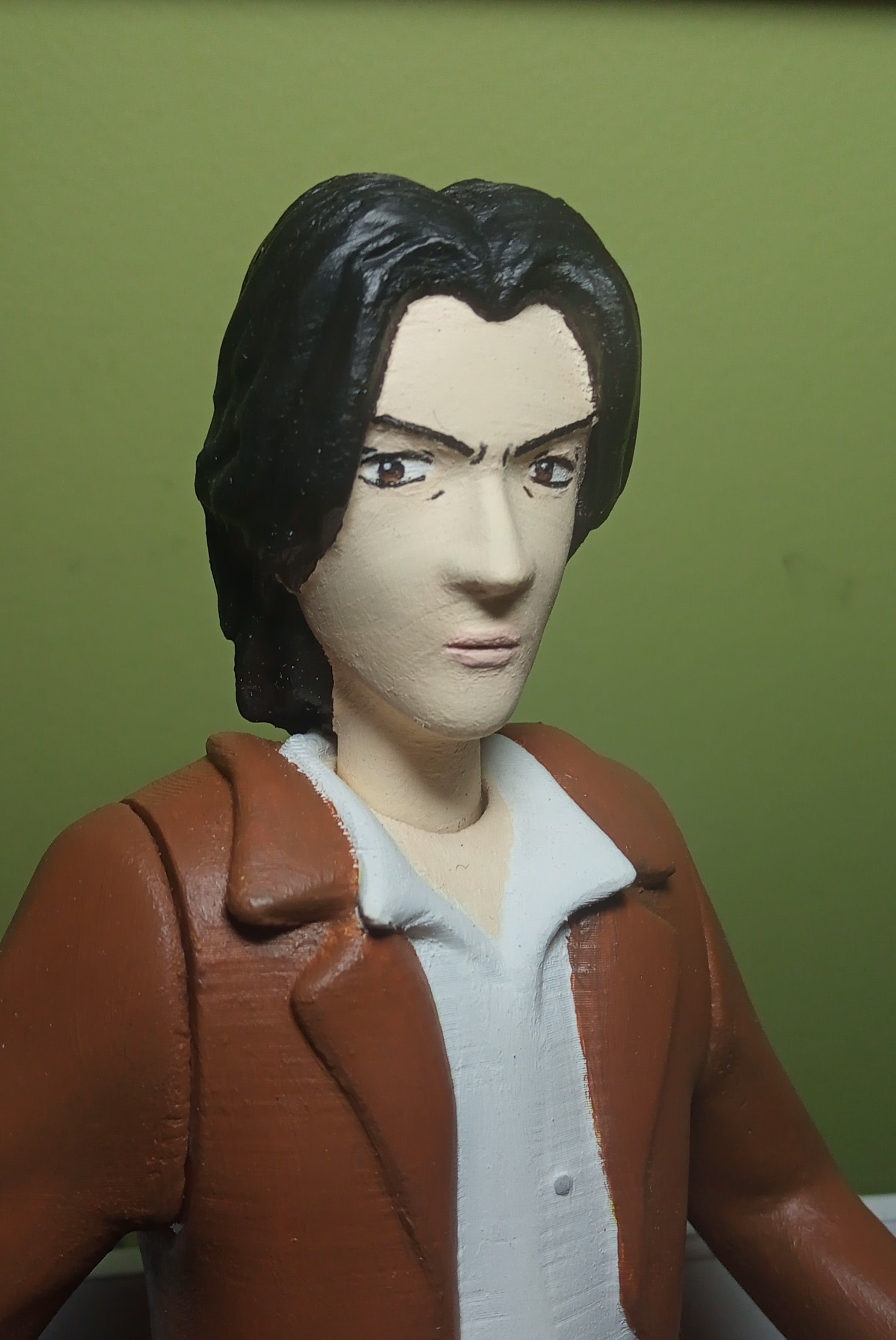 Dr Kenzo Tenma - Monster 3D print model_5