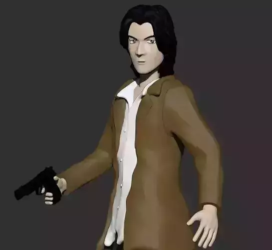 Dr Kenzo Tenma - Monster 3D print model