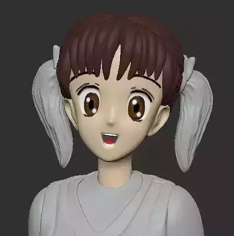 Miki Koishikawa - Marmalade Boy 3D print model