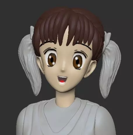 Miki Koishikawa - Marmalade Boy 3D print model_0