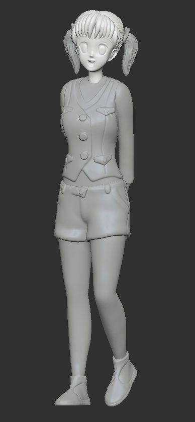 Miki Koishikawa - Marmalade Boy 3D print model_1