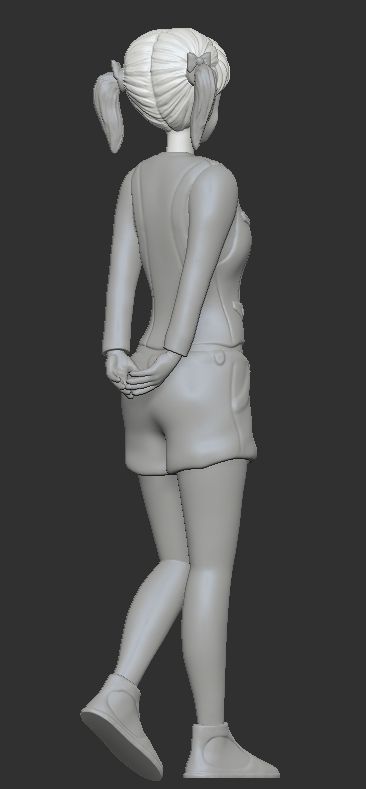 Miki Koishikawa - Marmalade Boy 3D print model_2