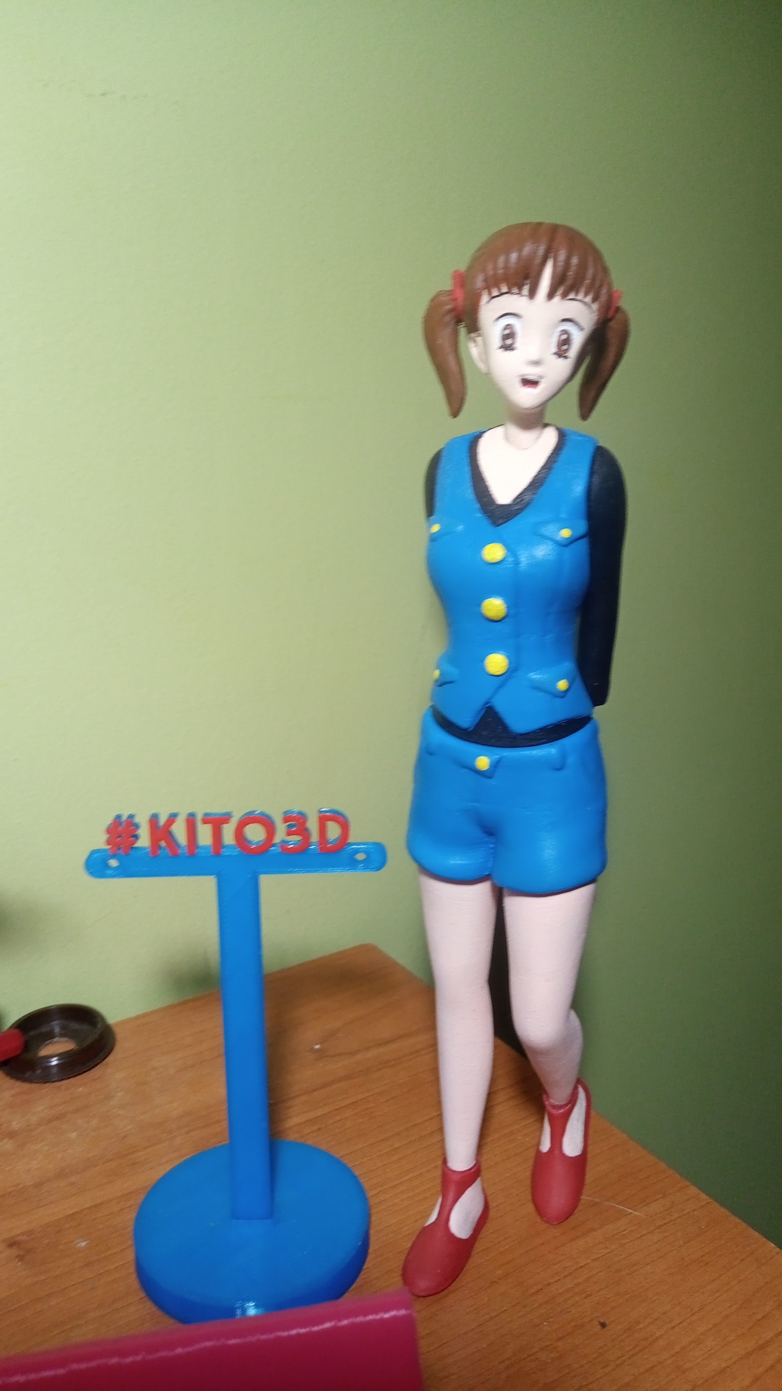 Miki Koishikawa - Marmalade Boy 3D print model_3