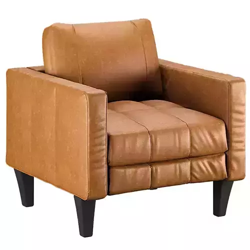 Trafton Leather Chair by Best Home Furnishings 3D model