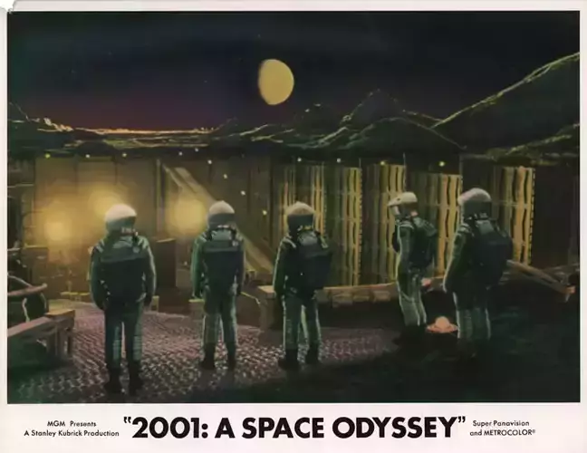 2001 A Space Odyssey Moon TMA Equipment 3D print model