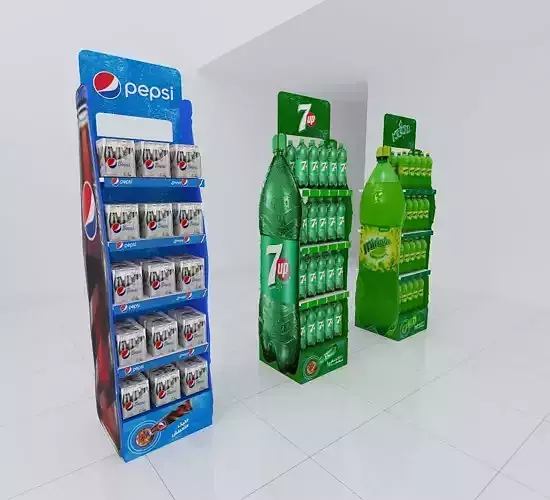 PEPSI STAND 6543