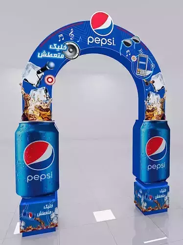 PEPSI STAND ARCH 8876