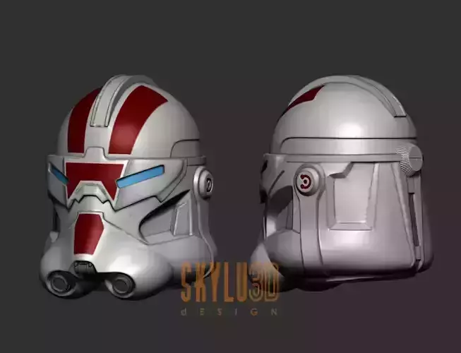 Jek-14 Realistic Styled Helmet 3d print files