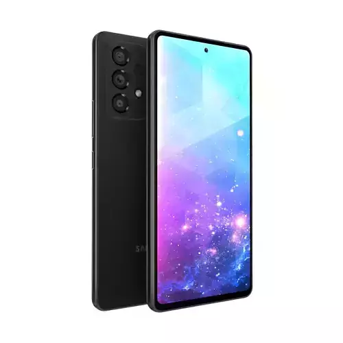 Samsung Galaxy A53 5G 3D model