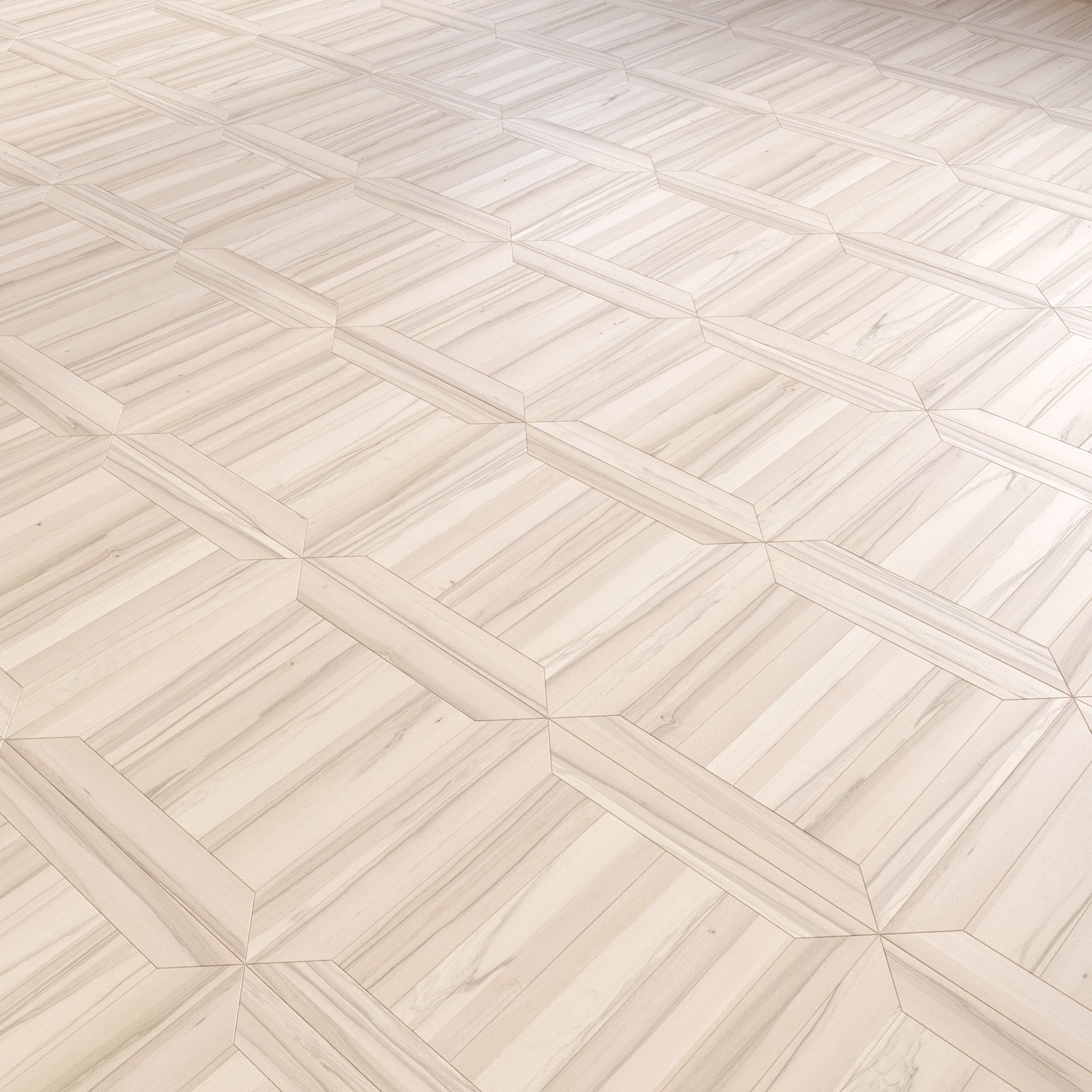 Parquet - Laminate - Wooden floor 2 in 1 3D model_6